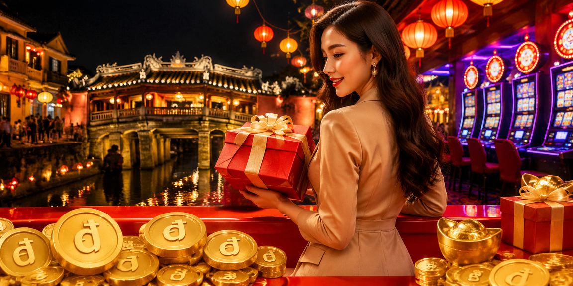 Trải nghiệm cá cược và thanh toán trực tuyến tại Hội An về đêm